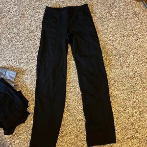 Athleta straight leg pants
